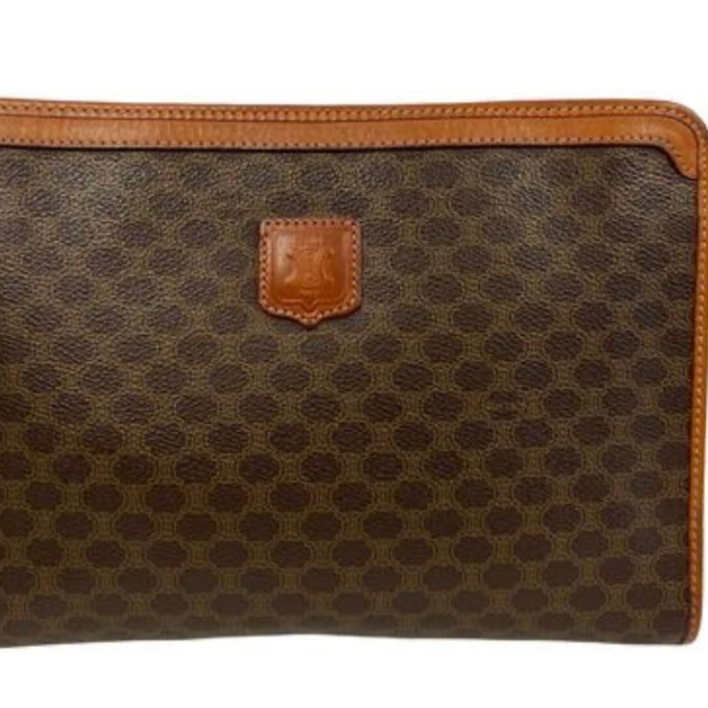 Celine clutches Classic Black and Brown women Bag